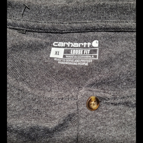XL Grey Carhartt Tshirt - Picture 3 of 3